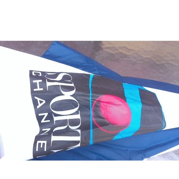 Vintage 1990s NY Mets And Sports Channel Large Umbrella - Picture 2 of 9